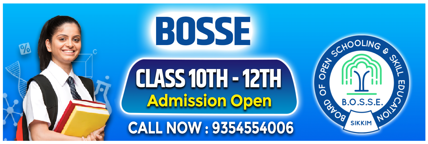 BOSSE admission class 10th & 12th