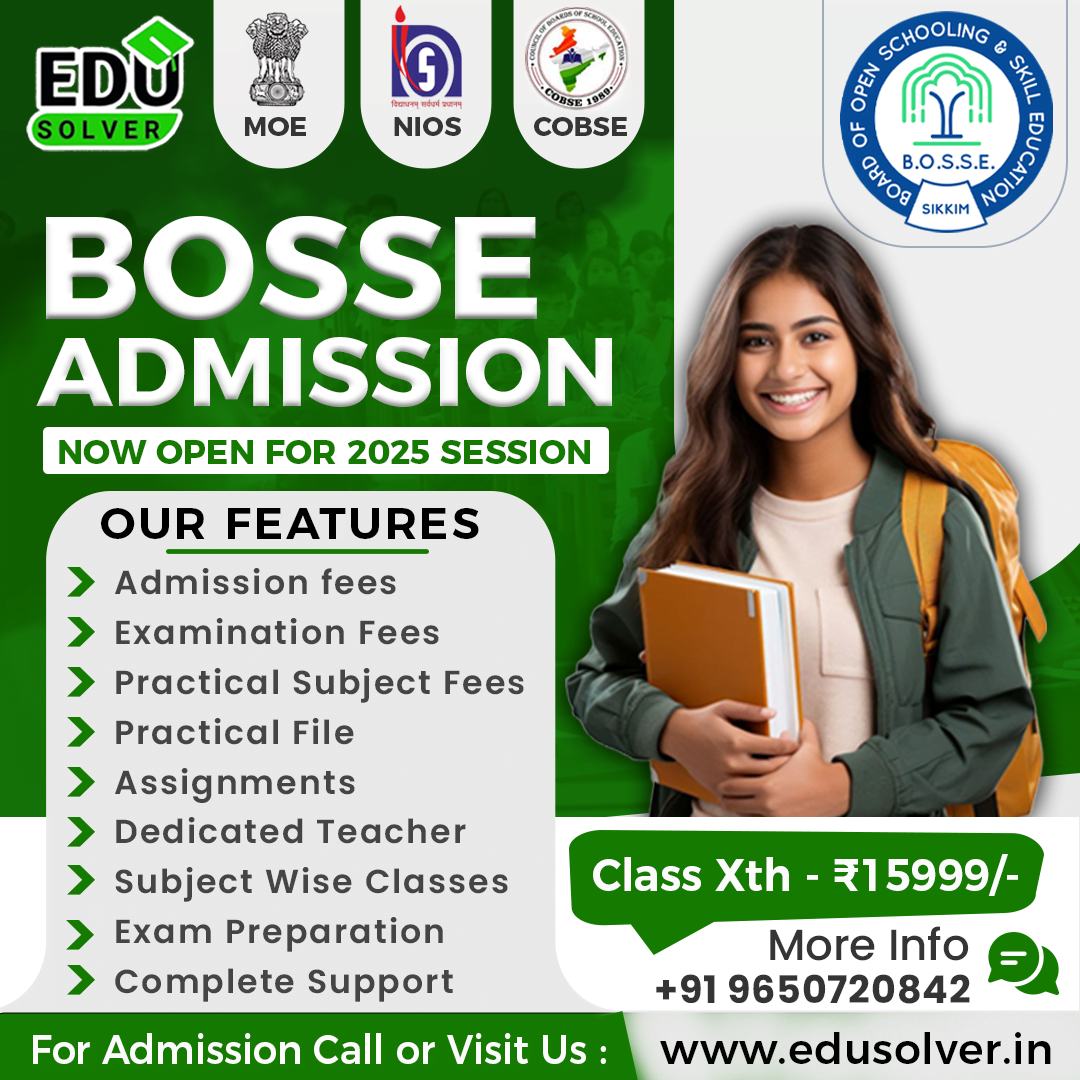 BOSSE Admission Post 1
