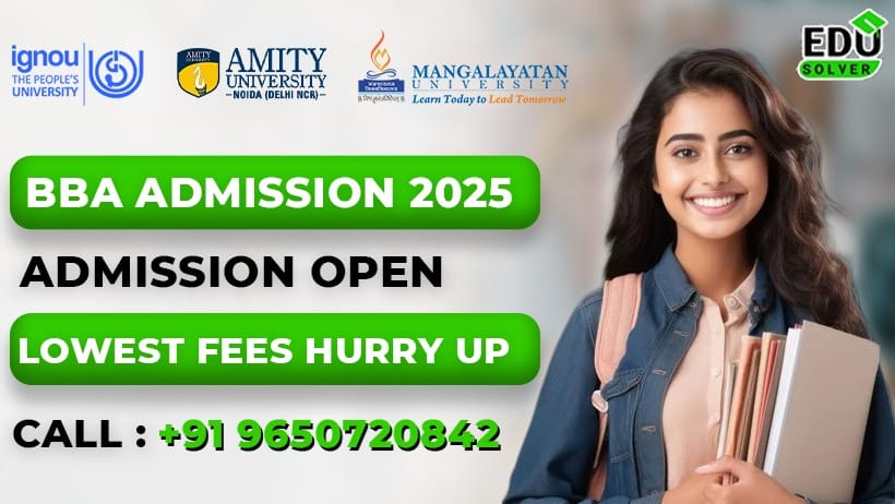 bba admission in 2025 by edusolver