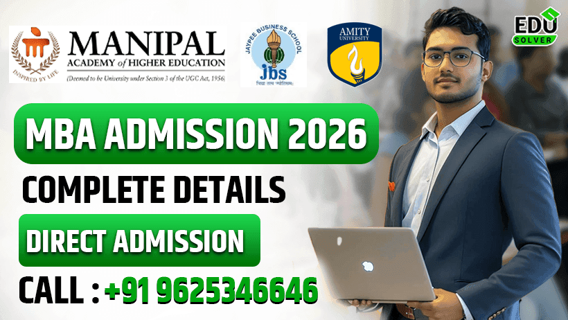 MBA Admission 2026