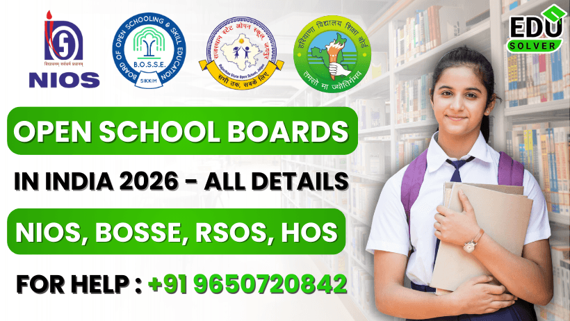 Open School Boards in India