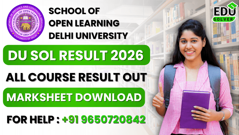 DU SOL Result 2026