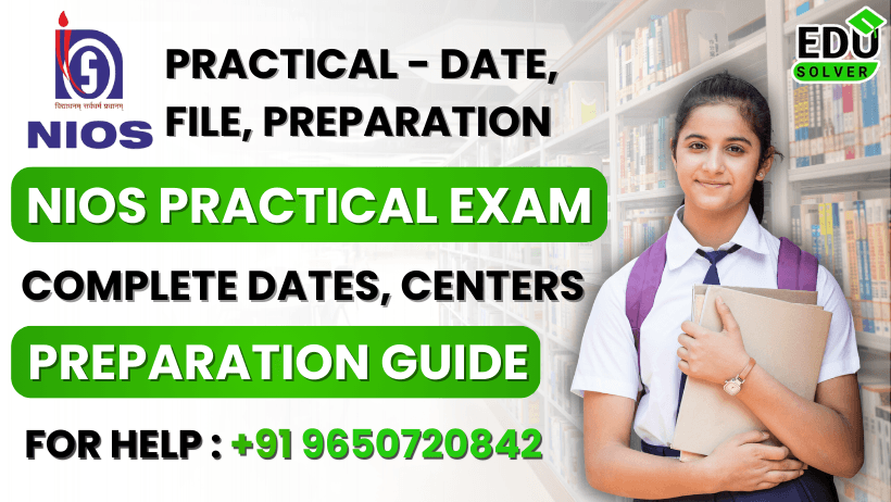 NIOS (National Institute of Open Schooling) visual data 3