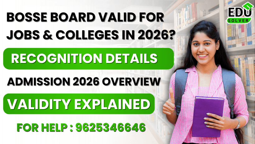 BOSSE Board Valid for Jobs & Colleges in 2026?